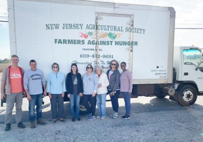 Grantee Spotlight:  Farmers Against Hunger
