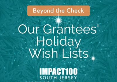 BEYOND THE CHECK:  What Our Grantees Want for the Holidays