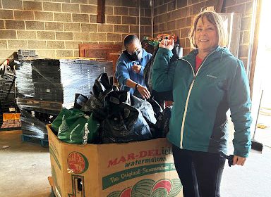 BEYOND THE CHECK: Farmers Against Hunger Delivers Despite Challenging Conditions