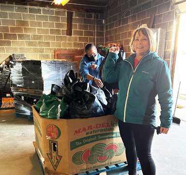 BEYOND THE CHECK: Farmers Against Hunger Delivers Despite Challenging Conditions