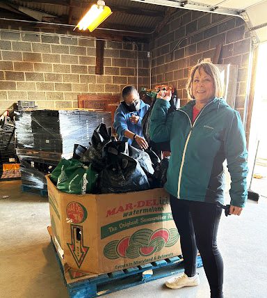 BEYOND THE CHECK: Farmers Against Hunger Delivers Despite Challenging Conditions