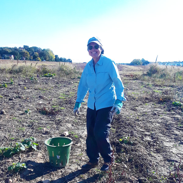 BEYOND THE CHECK: Members & Sponsors-Only Gleaning Event with Farmers Against Hunger
