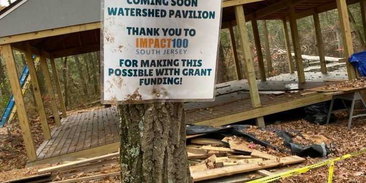 GRANTEE SPOTLIGHT: Grantee Woodford Cedar Run Wildlife Refuge Builds Watershed Dock