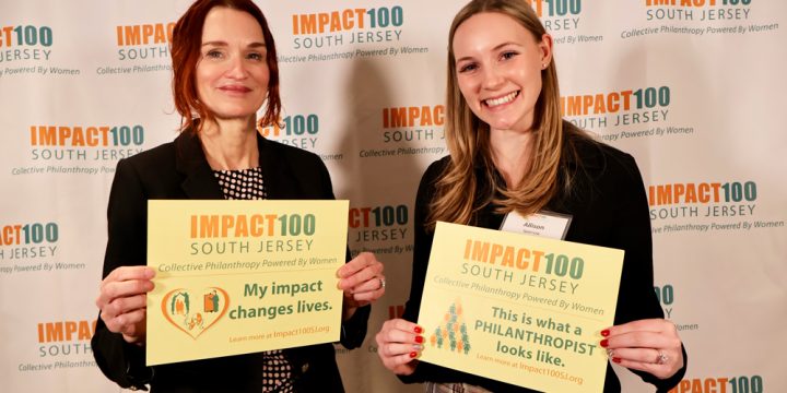 Impact100 South Jersey Members Collectively Donated $185,000 for 2024 Grants