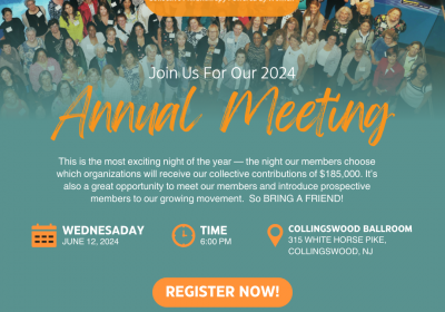 RSVP for Our June 12 Annual Meeting!