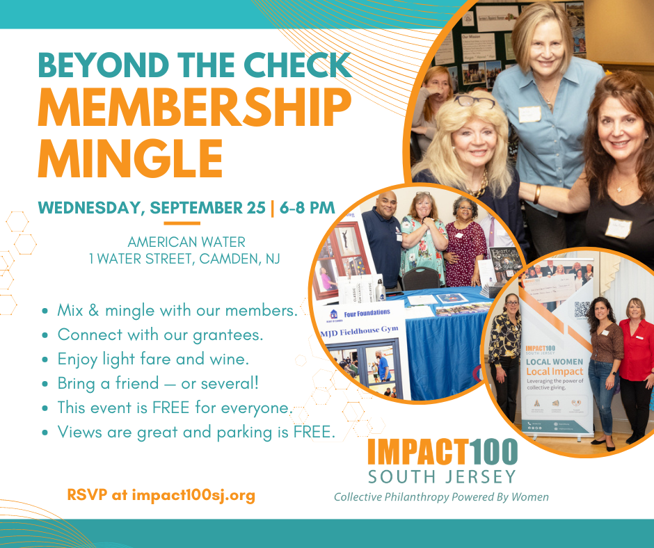 Join Us for Our Beyond The Check Membership Mingle
