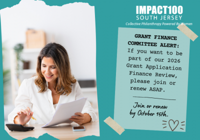 Be Part of Our Grant Finance Review Committee