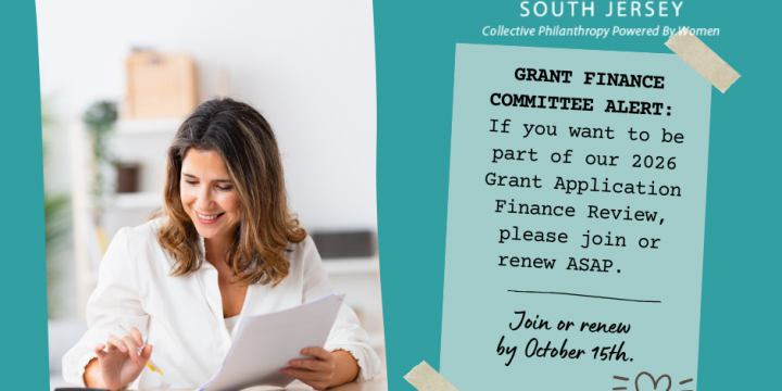Be Part of Our Grant Finance Review Committee
