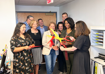 GRANTEE UPDATE: CASA Cuts Ribbon on New Camden County Office