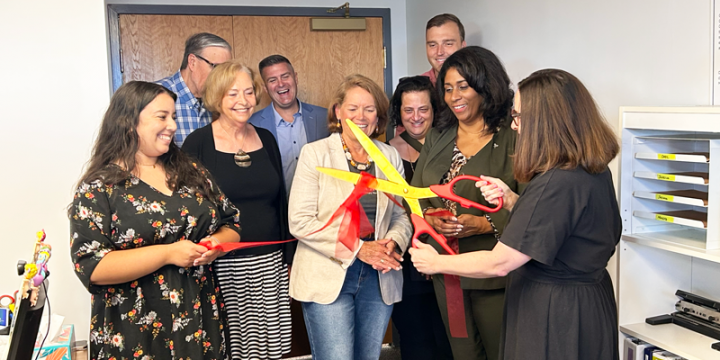 GRANTEE UPDATE: CASA Cuts Ribbon on New Camden County Office