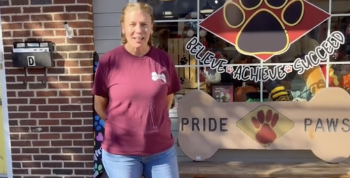 Community Heroes Grantee Spotlight:  Pride Paws