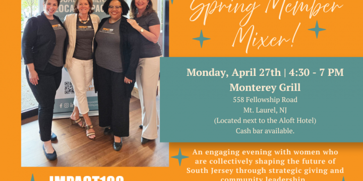Join Us for Our Annual Spring Member Mixer (…and bring a friend)!