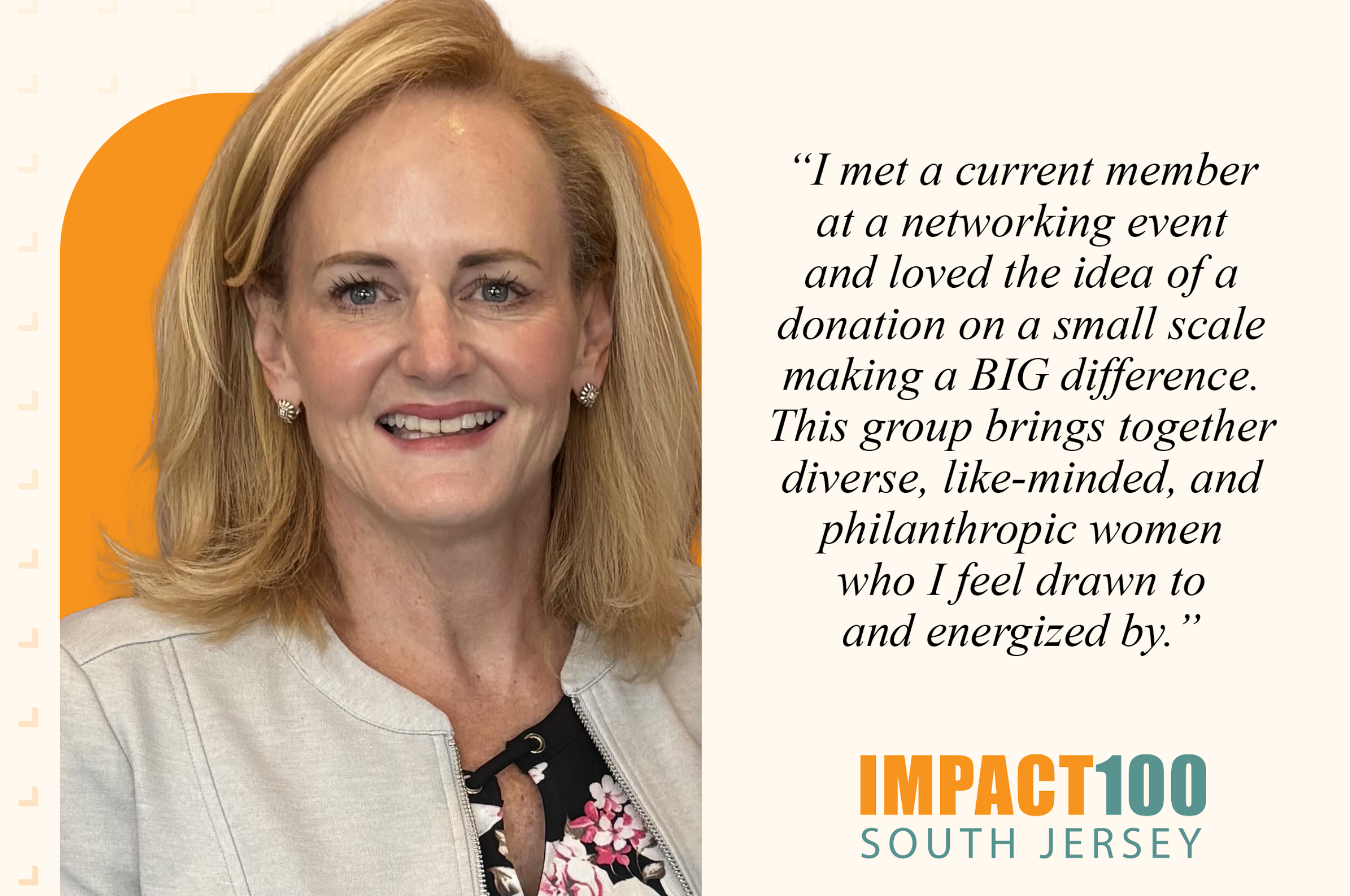 Your Reason. Our Impact.: Annmarie Cook
