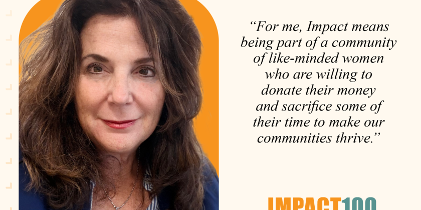 Your Reason. Our Impact.: Jo Ann Morgano